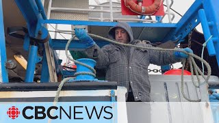 Nuliajuk research vessel leaves Iqaluit