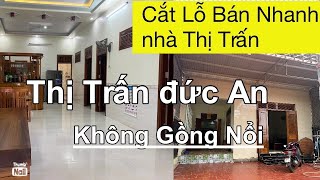 Chuyển công tác bác chủ cần nhượng lại căn nhà ngay trung tâm thi trấn đất fun thổ cư