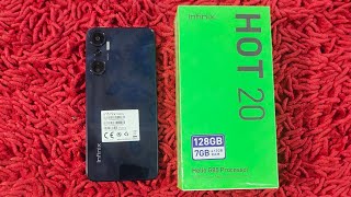 infinix Hot 20 4/128 unboxing video!! new model!! Bangladesh!!