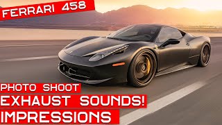 A day with the Ferrari 458 Italia