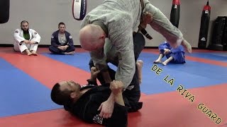 DE LA RIVA: Sweep and Breaking the Guard with Professor Jonathan Wertz