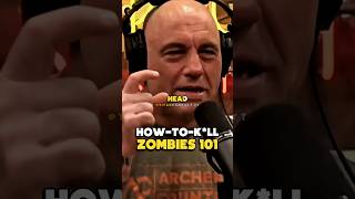 Joe Rogan on The Walking Dead 🧟‍♂️