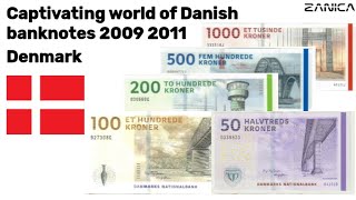 Captivating world of Danish Banknotes Denmark 2009 2011