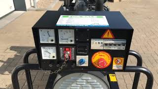 YANMAR 35 KVA.                                    35 KVA GENERATOR SET#shorts