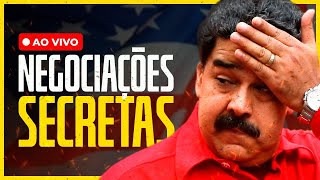 Aliados de Maduro estão negociando com EUA