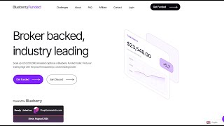 Why Choose Blueberry Funded? Top Advantages, Scaling Plan & Blueberry Funded Discount Offer