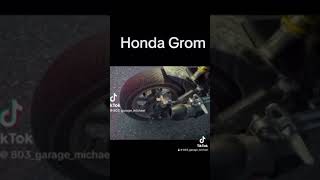 Flame Tune 🔥Honda Grom Motorcycle 🏍️ Flamer Tunes 🎶