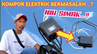 CARA MUDAH ATASI PEMATIK KOMPOR ELEKTRIK