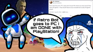 PlayStation Fanboys BREAK DOWN Over Astro Bot PC And KEEP COPING Over Concord