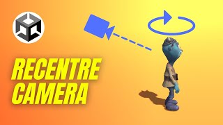 Recentre the Camera on Key/Trigger Press Using Cinemachine (Unity Tutorial)