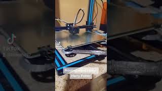 printing Harry Potter wands