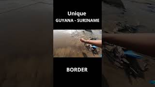 Guyana/Suriname Border Crossing #guyana #suriname #bordercrossing #shorts