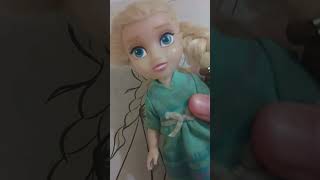 Elsia and Annia Fun Frozen Coloring Elsa #kids #shorts #coloring