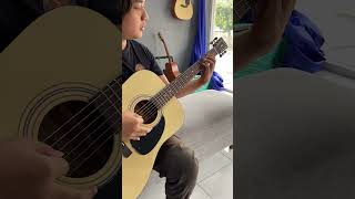 Gitar cort custom ad810 #guitar #gitarakustik #acousticguitar #guitarcover #fingerstyle