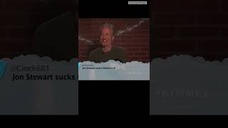 Jon Stewart Reads A Mean Tweet