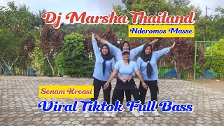 Dj Marsha Viral Tiktok Thailand ( Senam Kreasi ) || Sahara Channel ||