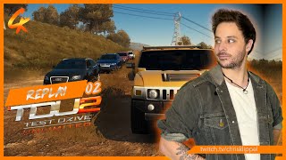 TEST DRIVE UNLIMITED 2 - LET'S PLAY - PART.02 (REPLAY TWITCH)