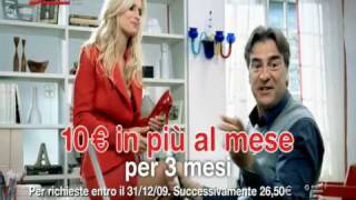 Spot Telecom con Michelle Hunziker e Max Tortora : Tutto senza limiti