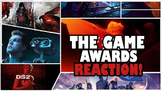 THE BIGGEST VIDEO GAME AWARDS TRAILERS | & REACTIONS