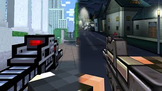 Pixel Gun 3D but without Pixels (Modded)