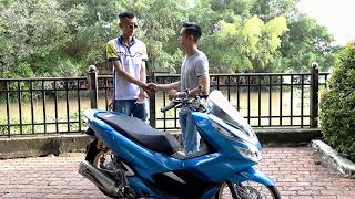 PCX Full Option Phong Cách Thái Độc Nhất Việt Nam