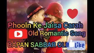 Phooln Ke Jaisa Carah Old Romantic song