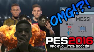 PES 2016 - BALL OPENING - DID THIS JUST HAPPEN!?!