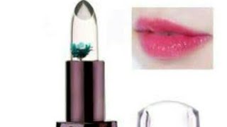 Gorgeous and stunning transparent lipstick