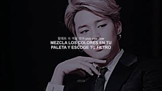 Filter | Jimin (BTS) 「sub. español」