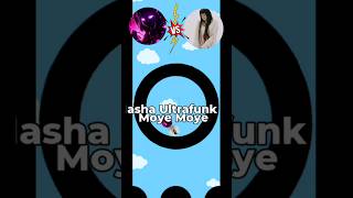 Moye Moye vs Masha Ultrafunk 😱 #Shorts #viral #game