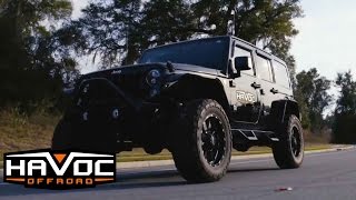 2015 Jeep JKU Build by HavocOffroad.com