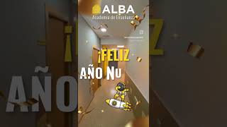 ¡Academia Alba os desea FELIZ AÑO NUEVO 2024!