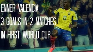 Enner Valencia ● El Superman Ecuatoriano ● World cup 2014 ᴴᴰ