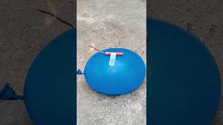 Water Balloon With Patakha Experiment #shorts #ytshorts #viral