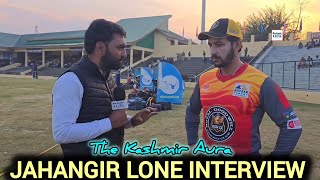 Jahangir Lone Interview on The Kashmir Aura | Jahangir Lone Batting #jahangirlone #interview