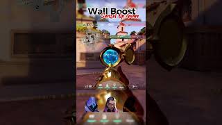 Try this wall Boost On Sunset In Valorant!