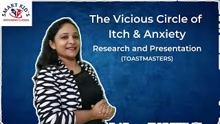 What is the relationship between Itch & Anxiety | Research & Presentation ?
(Toastmasters)