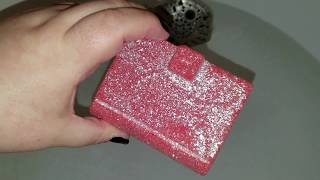 Lucid living Co /red key bath bomb