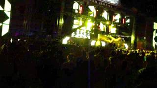 Electric Daisy Carnival 2011 Las Vegas Day 2 *Feed Me* (part 2)