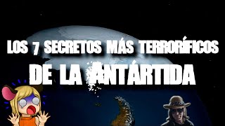 Los 7 secretos más terroríficos de la Antártida | reaccionando a DROSS