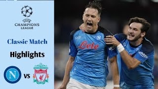 Napoli vs Liverpool 4-1 | UCL 2022/2023 Group Stage | Highlights