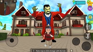 Scary Stranger 3D Giant Rabbits Soldiers Update Game Android Part 3