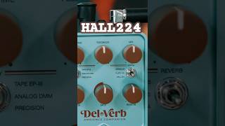 Universal Audio DelVerb HALL 224 #guitar #effects #pedal #music #review #guitarist #shorts #strat