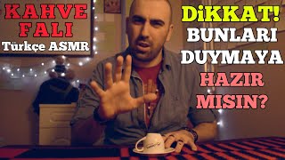 Kahve Falı Role Play [Türkçe ASMR]