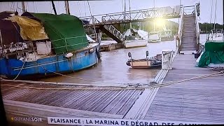 guyane marina plaisanciers dégrad des cannes mars 2022 1ère partie