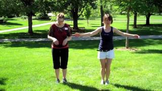 Fitness Video 10  Spell Out Your Name