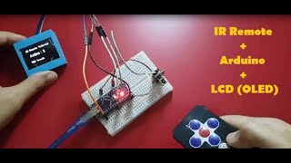 Setting IR Remote and Arduino | Cara memprogram IR Remote Arduino Oled