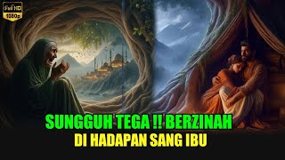 Nafsu Tinggi!! Wanita Pezinah Yang Dikirim Seorang Ibu Pada Anaknya Yang Durhaka