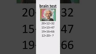 brain test 🧐 only for genius #upsc #ssc #education