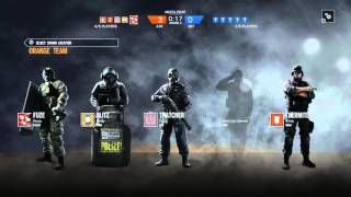 Rainbow Six Siege 5v5 PvP Gameplay